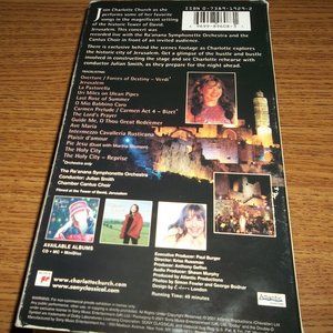 Accents - Charlotte Church In Jerusalem VHS Accents - Charlotte Church In Jerusalem VHS